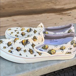 vans bee shoes